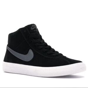 NIKE SB BRUIN HIGH BLACK Size 8.5